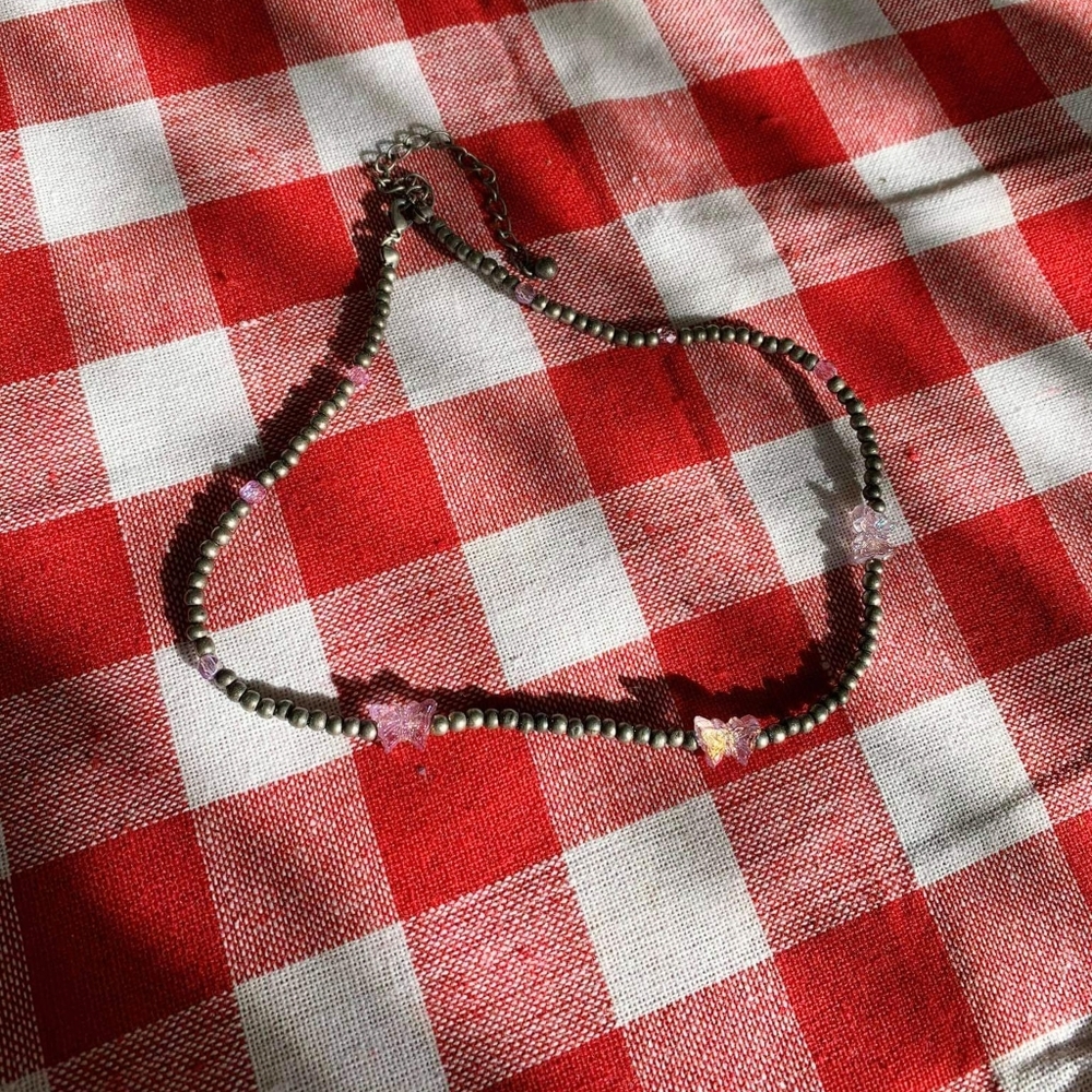 Adorable Mid-2000s Butterfly Choker